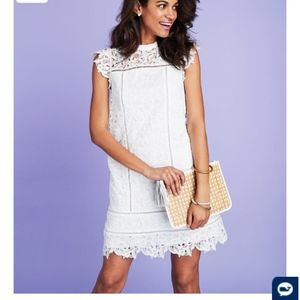 Vineyard Vines Lace Shift Dress